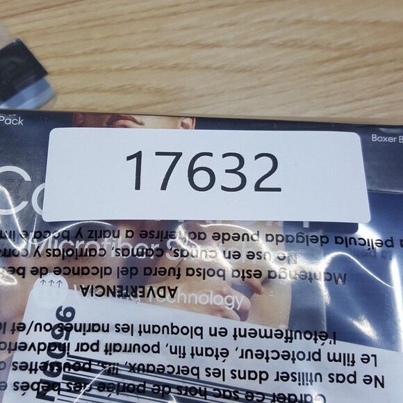 CALVIN KLEIN Boxer Brief Mens XL Blue 3-Pack Microfiber Stretch Classic Fit - Picture 5 of 5